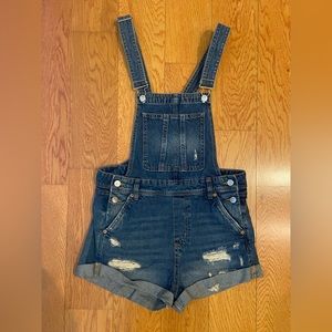 H&M Denim Overalls, size 4